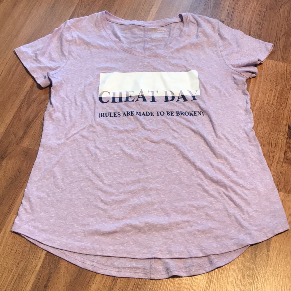 Tek Gear Cheat Day T-shirt